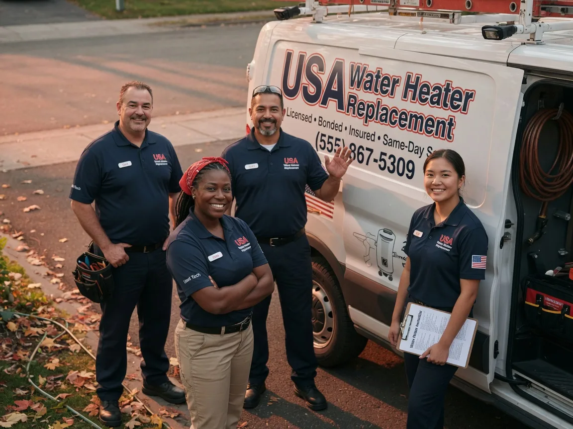 Water Heater Replacement company in Wyocena, WI